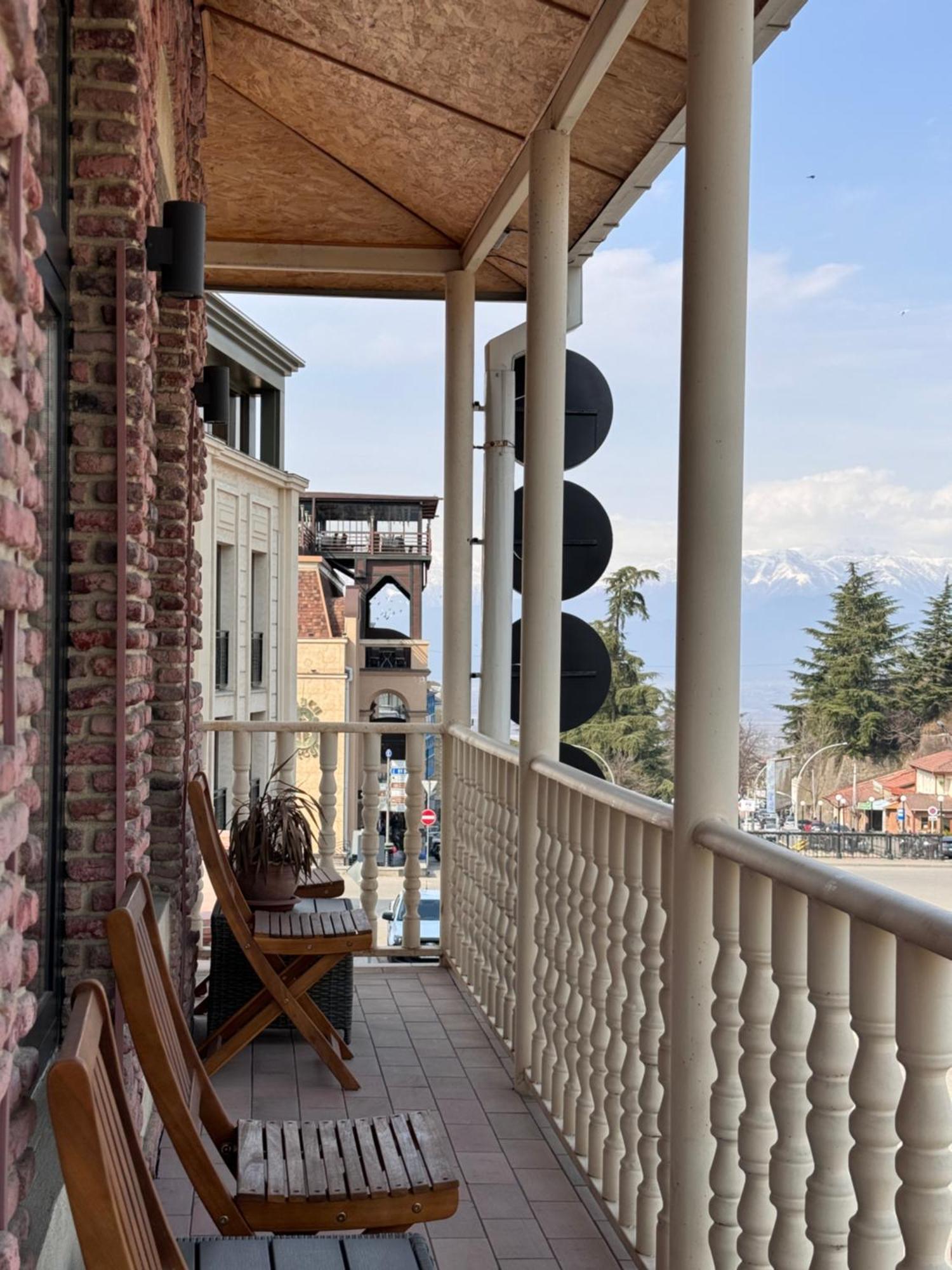 Hotel Vinoodor - Ვინოოდორ Telavi Exteriér fotografie