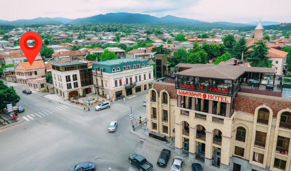 Hotel Vinoodor - Ვინოოდორ Telavi Exteriér fotografie